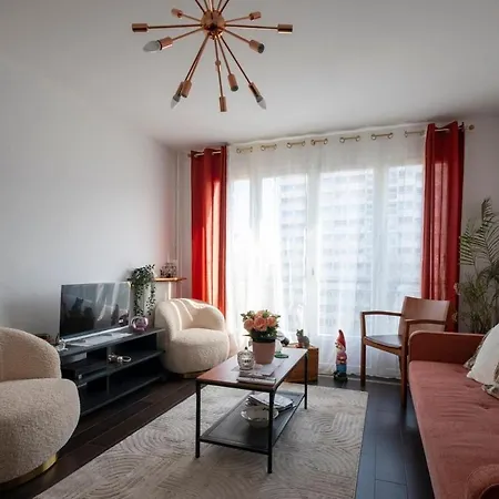 Lumineux Et Moderne Apartment